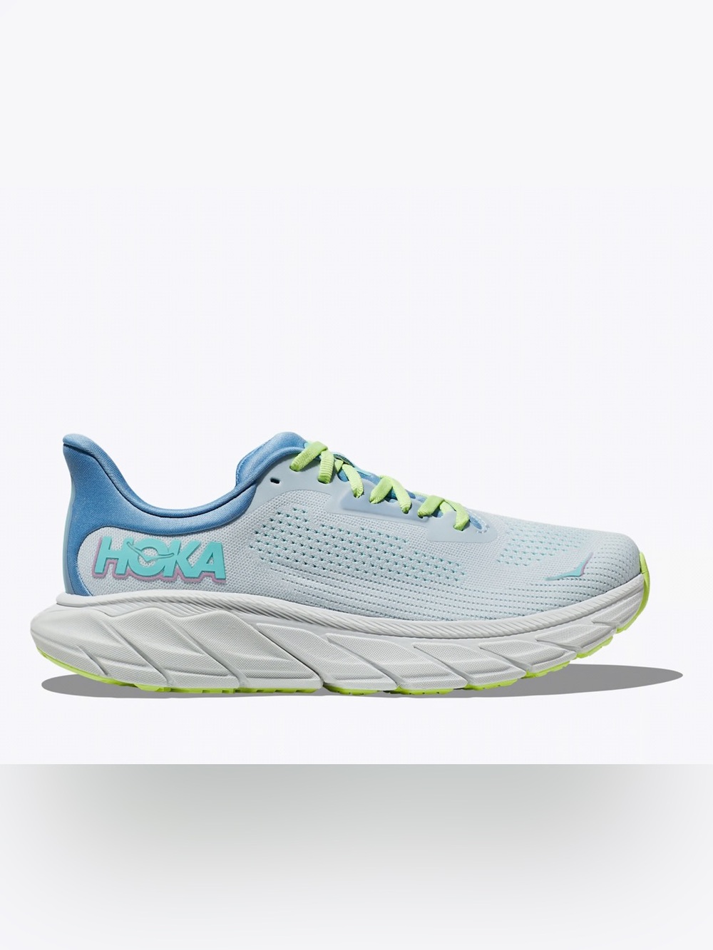 HOKA Arahi 7 Women's Athletic Shoes Blue & Green US 12